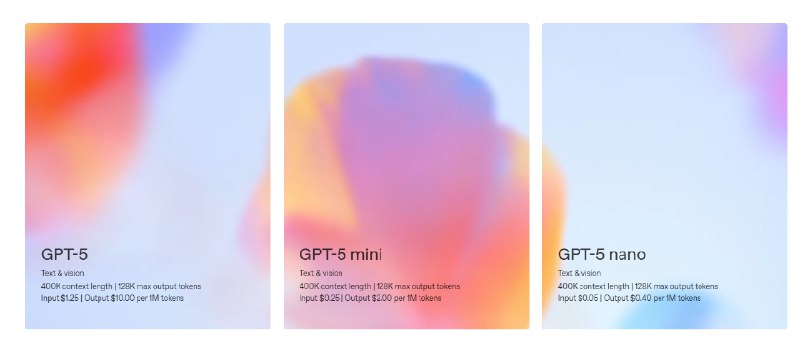 #境外AI #OpenAI #ChatGPT #GPT5OpenAI GPT-5已发布，推理、编程能力更强，速度更快，400K上下文，可以免费使用！目前API已经可用体验GPT-5模型