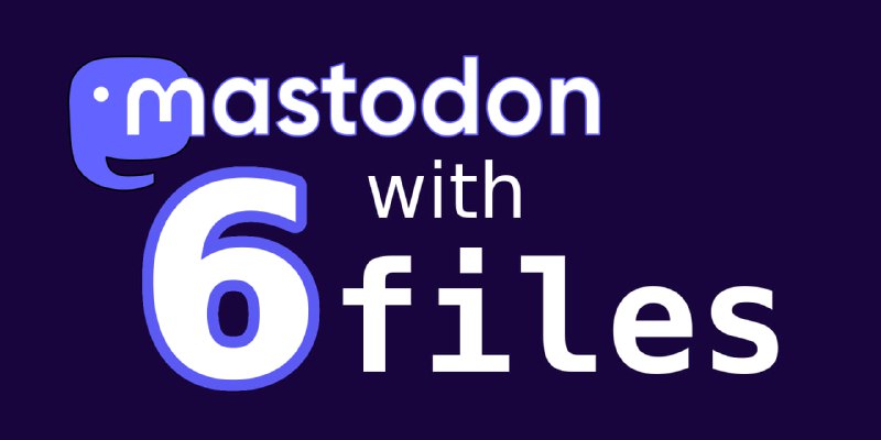 #GitHub #Fediverse #Mastodon▎static-mastodon使用纯静态文件的 Mastodon 服务器▎说明非常有趣，这个作者介绍了如何使用几个静态文件，来托管一个最小的 Mastodon 服务器，感兴趣的可以试试🫣可以托管您的最简 Mastodon 服务器到任何静态托管平台 GitHub Pages, Cloudflare Pages, Render...项目地址｜文章介绍｜视频说明频道 @dejavuBlog群组 @dejavuGroup