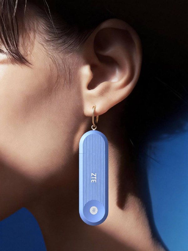 谁说随身WiFi只能揣兜里？产品为中兴F40 RedCap 5G 随身WiFi谁说随身WiFi只能揣兜里？产品为中兴F40 RedCap 5G 随身WiFi