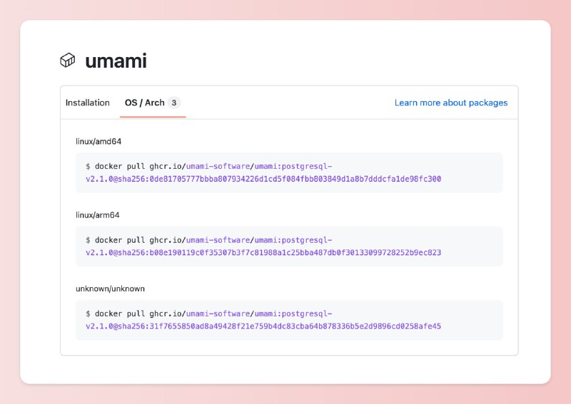 #News 几个星期前，Umami 开始支持 ARM64 了😠，可以愉快地在小乌龟 ARM VPS 上部署啦😏