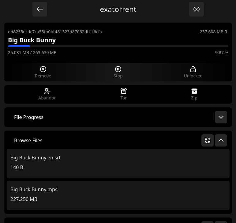 #GitHub #Golang #BitTorrent▎exatorrent易于使用的 Torrent 客户端，可 #自托管 在云服务器上▎特性- 跨平台支持 #Windows #macOS #Linux- 无依赖，单个可执行二进制文件- 支持 #Docker 快速部署- 漂亮易用的用户界面- 下载上传速度设置- 单用户和多用户设置- 黑名单屏蔽设置- 数据库支持 SQLite 和 PostgreSQL- 使用验证来保护种子和共享文件夹- 设置做种分享率达到后自动停止- 将目录下载为 Zip 或 Tarball- 流式传输媒体到 VLC MPV 上播放- ……项目地址｜下载地址频道 @dejavuBlog群组 @dejavuGroup