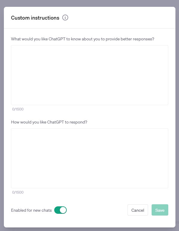 #ChatGPT  #境外AI  #OpenAI目前只有ChatGPT Plus用户可使用新功能：定制人格角色