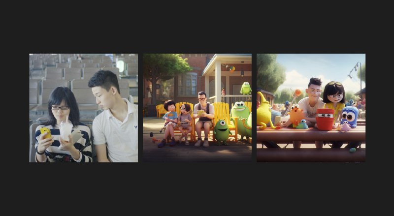 Midjourney 结合参考图来生成新图❤️‍🔥 相信不少人已经用过 Midjourney 来生成 ai 图片了，与 Stable Diffusion 不同，MJ 使用 Discord Bot 作为入口