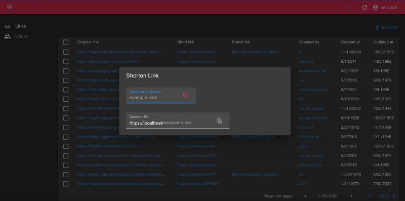#GitHub #自托管 #Nodejs▎blink适用于团队的现代、轻量级链接缩短器▎特性- 轻量易用、轻松配置- 支持 #Docker 快速部署- 支持 CDN、解耦分析[1]- 与 OIDC, OAuth, SSO 轻松集成登录- 内置 RBAC 访问控制- 安全、可拓展的 RESTful #API- ……[1]: 将链接缩短器与分析分离项目地址｜文档地址频道 @dejavuBlog群组 @dejavuGroup