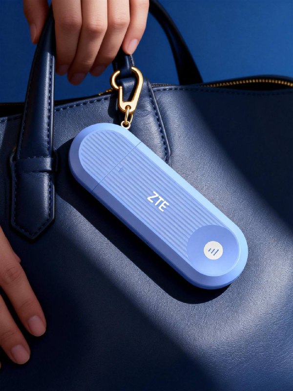 谁说随身WiFi只能揣兜里？产品为中兴F40 RedCap 5G 随身WiFi谁说随身WiFi只能揣兜里？产品为中兴F40 RedCap 5G 随身WiFi