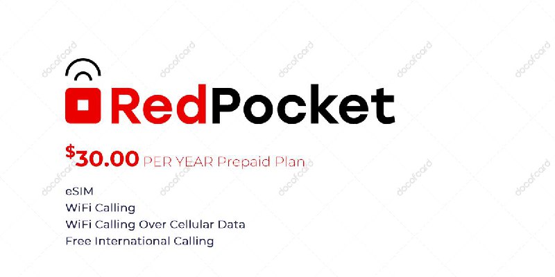 RedPocket eSIM 美国保号卡#RedPocket #eSIMRedPocket 俗称红包卡，最便宜的套餐为通过 ebay 销售的 $30/年 的 GSMT 卡，GSMT 卡近期更新支持 eSIM 后才有了本文 • 年费：$30/年 • 包含：200 分钟、1000 短信、200MB 流量，超出后需要购买才可使用 • 免费拨打 80 多个国家/地区（含中国大陆、英国等） • 不支持漫游 • (GSMT) 支持漫游 WiFi Calling，需要网页联系客服激活获取方式有 2 种：1：通过 ebay 购买 GSMT 实体卡后激活，(可选) 然后购买 $2 GSMT eSIM 转为 eSIM2：通过官网购买 $10/月的 GSMT eSIM 激活，再通过 ebay 购买 GSMT 实体卡后，无需等待收卡，直接用邮件中收到的 14 位数字 Activation code，转换为 $30/年的套餐详细介绍：