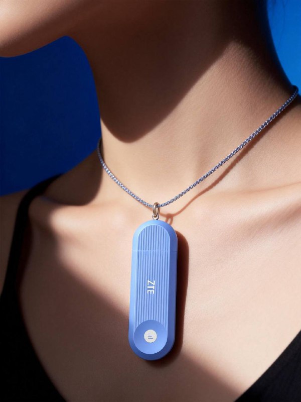 谁说随身WiFi只能揣兜里？产品为中兴F40 RedCap 5G 随身WiFi谁说随身WiFi只能揣兜里？产品为中兴F40 RedCap 5G 随身WiFi