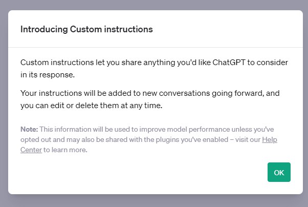 #ChatGPT  #境外AI  #OpenAI目前只有ChatGPT Plus用户可使用新功能：定制人格角色