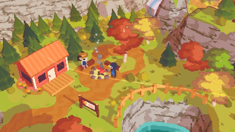 a short hike —— 一款无比解压的单人游戏🏓 a short hike 是一款由 Adam Robinson Yu 制作的游戏