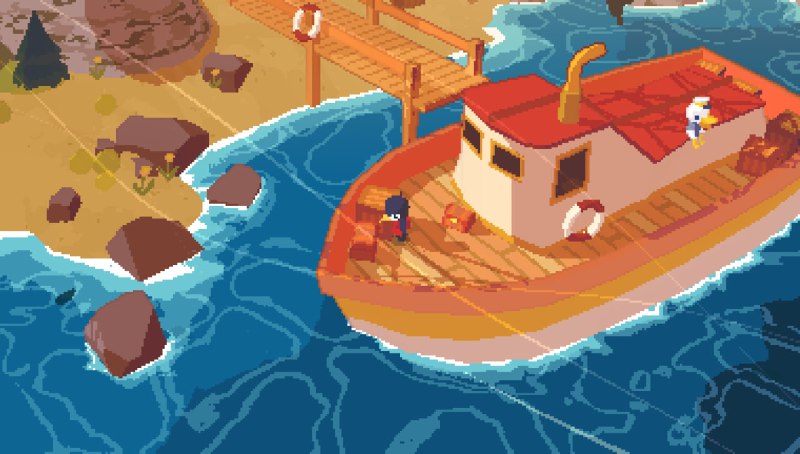 a short hike —— 一款无比解压的单人游戏🏓 a short hike 是一款由 Adam Robinson Yu 制作的游戏