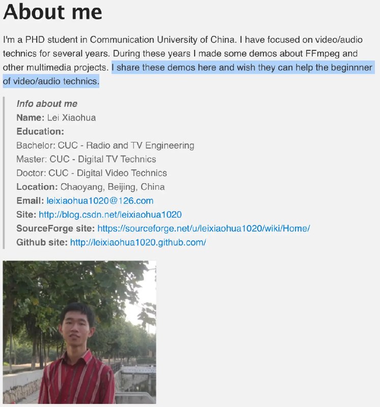 FFmpeg 9.0发布，命名为“Lei”，新增 WebP 原生解码、基于 Vulkan 的 APV 硬件加速，以及 VideoToolbox 加速的 ProRes RAW 解码等