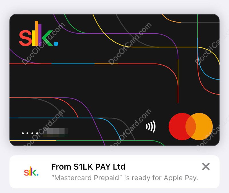 哈萨克斯坦电子钱包 S1lkPay#电子钱包 #S1lkPay #哈萨克斯坦 • 未实名月限额 $100，只能激活一张卡，且有效期只有 2 个月 • 护照实名后月限额 $1000，可同时激活 2 张卡，有效期 3 年✔️ s1lkpay.com [DP] • 美金卡最低充值 $2，KZT卡最低1000₸ • 支持 💰APay, 💰GPay, 💰SPay • 虚拟卡Bin 521431 • 支持 3ds，可付款 Lifecell • 大陆卡可能充值不了 (mcc 6051) • S1lkpay is a fintech company licensed by AIFC, DIFC and Dubai Financial Services Authority (“DFSA”). • 目前不清楚是不是灵车✔️@DocOfCard / 银行账户卡合集
