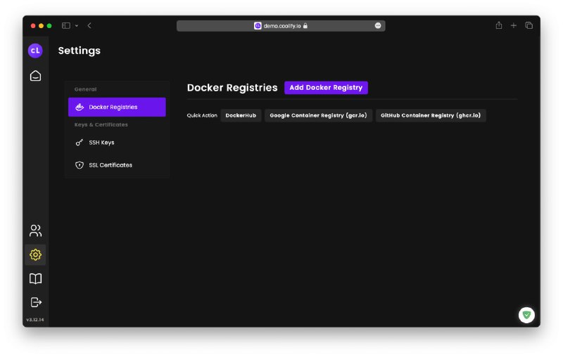 #GitHub #Docker▎coolify开源可自托管的类 Heroku/Netlify 解决方案▎特性- 部署纯静态/Nodejs/Svelte/React/Vue/Next/Nuxt/Astro/PHP/Rust/Docker...应用- 快速部署 MongoDB/MySQL/PostgreSQL/Redis... 数据库- 快速部署 WordPress/Ghost/MinIO/Vaultwarden/UptimeKuma/Umami/Appwrite...等服务- 将服务部署到本地或远程 #Docker 引擎- 支持多用户／团队，团队用户空间隔离- 支持与 GitHub/GitLab 集成部署- 一体化 IaaS 平台一键升级- 自动反向代理/SSL 证书部署- 支持 AMD64 和 ARM 架构- ……项目地址｜项目文档｜演示地址频道 @dejavuBlog群组 @dejavuGroup