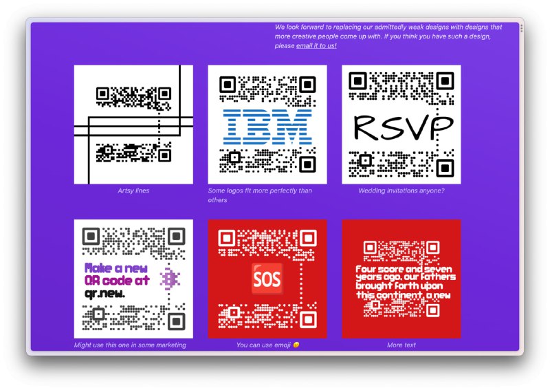 #GitHub▎qr-designer一款二维码设计工具，非常开放和有趣，作者在自己创业失败后将其开源了出来项目：