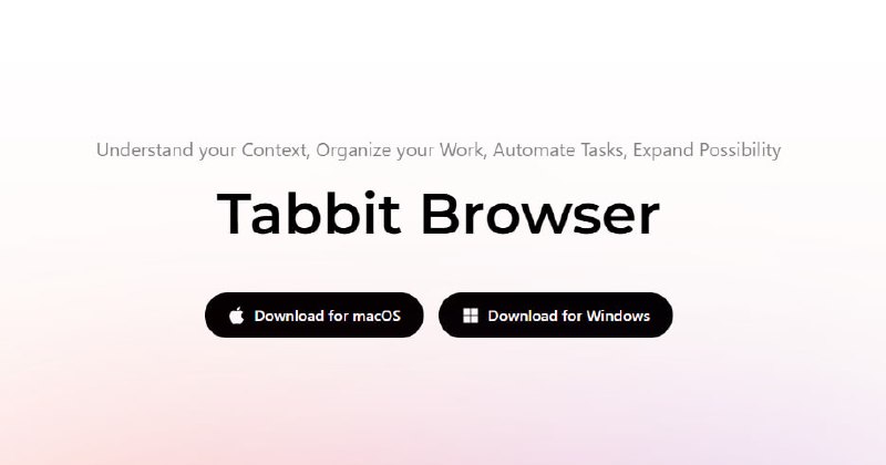 #境外AI #美团 #Tabbit美团旗下光年之外团队发布AI原生浏览器：Tabbit 国际版据说模型更强一些！你懂的！地址：