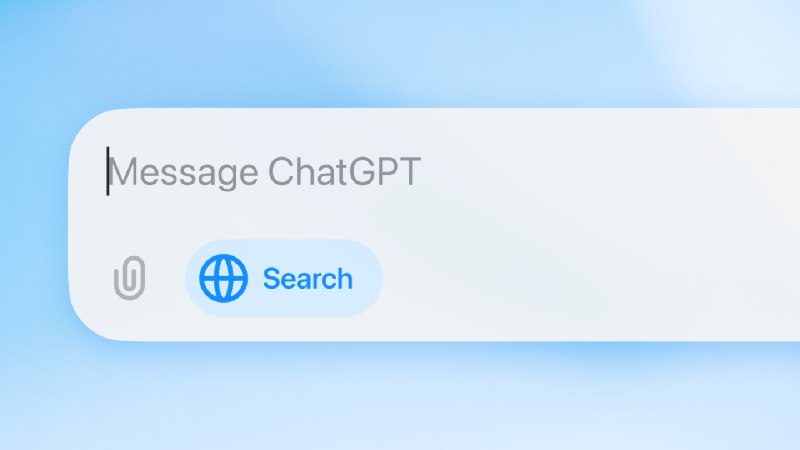 Introducing ChatGPT search