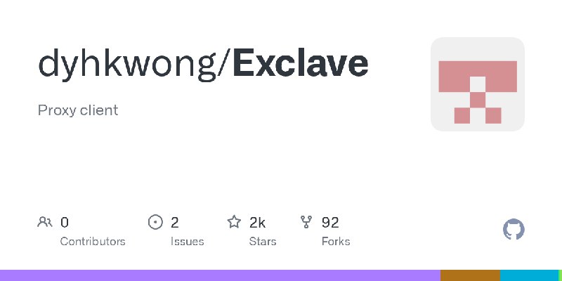 Releases · dyhkwong/Exclave