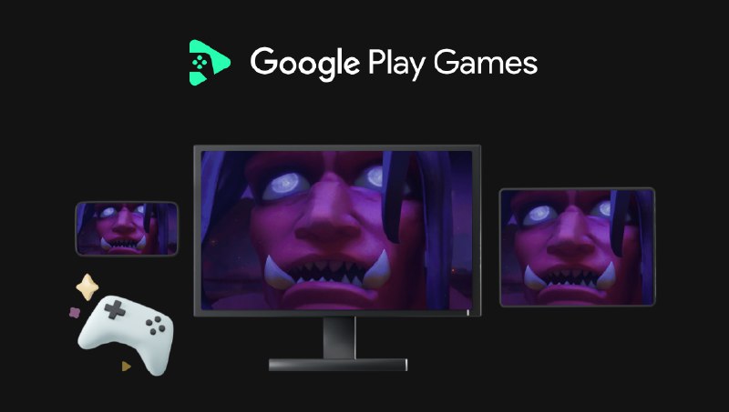 Google Play Games: Play games across mobile and PC