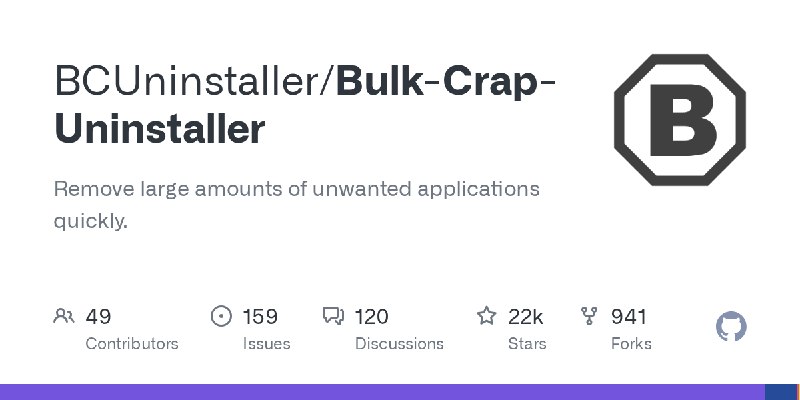 Releases · BCUninstaller/Bulk-Crap-Uninstaller