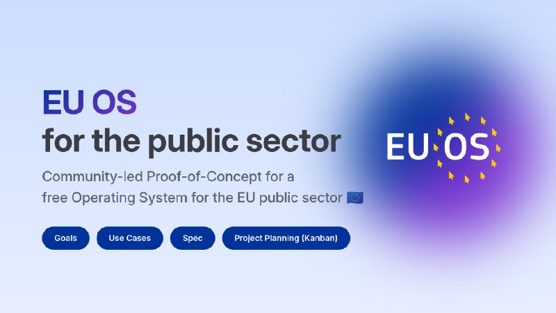 EU OS for the public sector