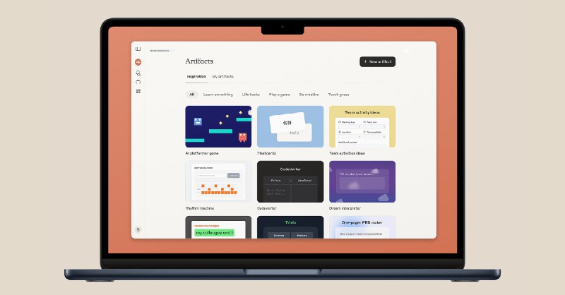 Anthropic now lets you make apps right from its Claude AI chatbot