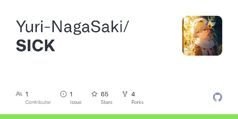 GitHub - Yuri-NagaSaki/SICK