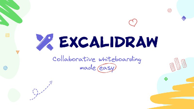 Excalidraw — Collaborative whiteboarding made easy