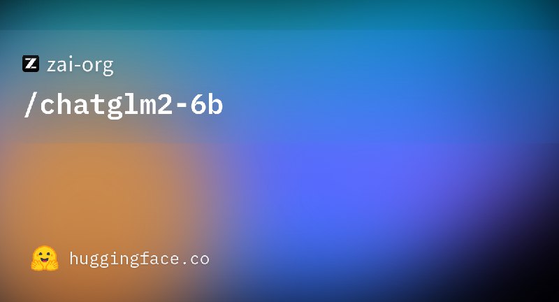 zai-org/chatglm2-6b at main