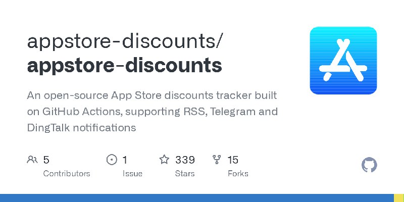 appstore-discounts/README_zh-CN.md at main · appstore-discounts/appstore-discounts