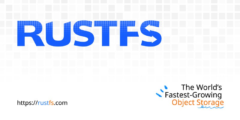 GitHub - rustfs/rustfs: 🚀2.3x faster than MinIO for 4KB object payloads. RustFS is an open-source, S3-compatible high-performance…