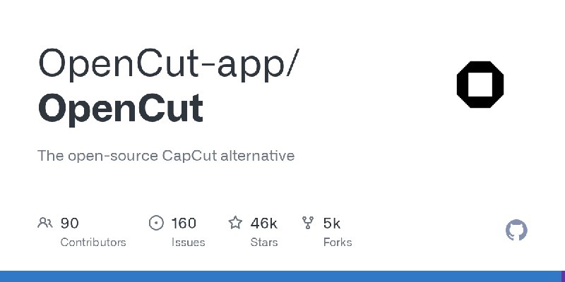 GitHub - OpenCut-app/OpenCut: The open-source CapCut alternative