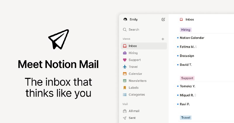 Notion Mail