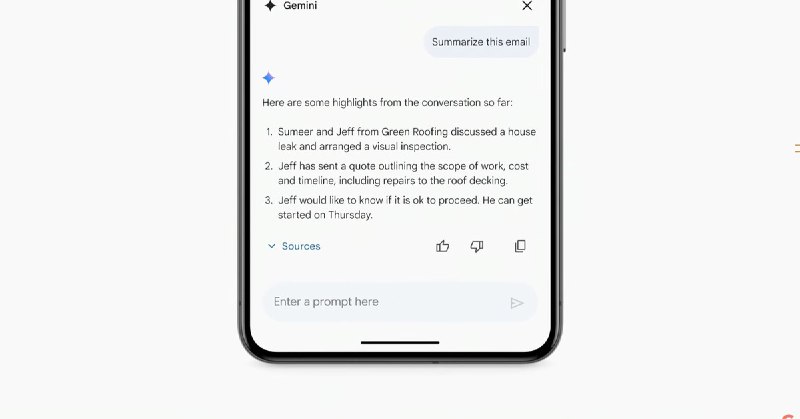 Gmail on smartphones is getting better AI integration with Gemini