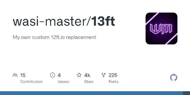 GitHub - wasi-master/13ft at selfh.st