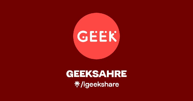 GEEKSAHRE | Linktree