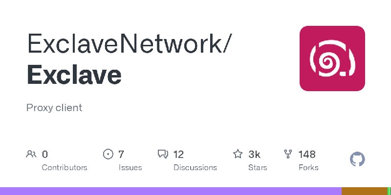 Releases · ExclaveNetwork/Exclave