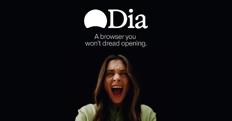 Dia | A browser you won't dread opening