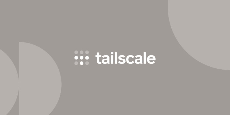 GitHub - tailscale/tailscale: The easiest, most secure way to use WireGuard and 2FA.