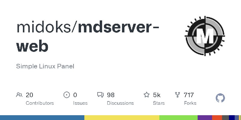 GitHub - midoks/mdserver-web: Simple Linux Panel