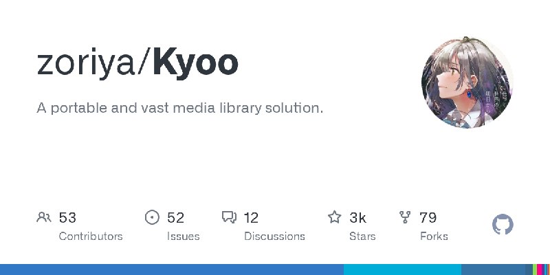 GitHub - zoriya/Kyoo: A portable and vast media library solution.