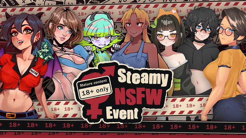 Steamy NSFW Event