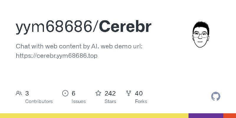 GitHub - yym68686/Cerebr: Chat with web content by AI. web demo url: https://cerebr.yym68686.top