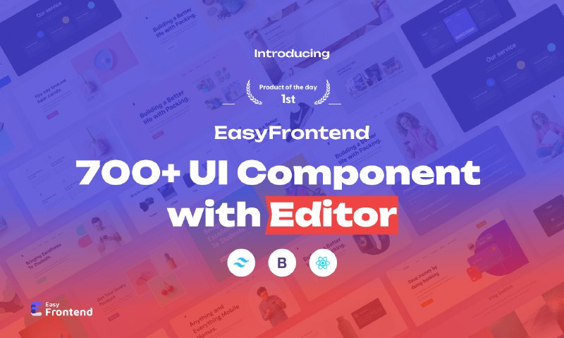 EasyFrontend | UI Component