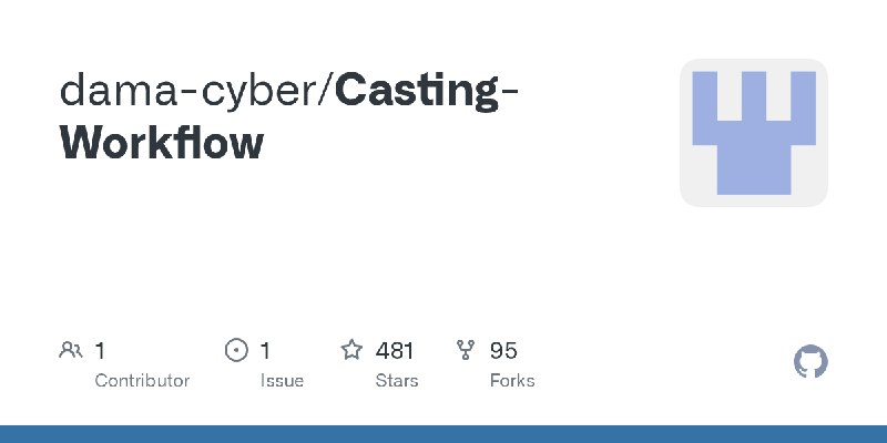 GitHub - dama-cyber/Casting-Workflow