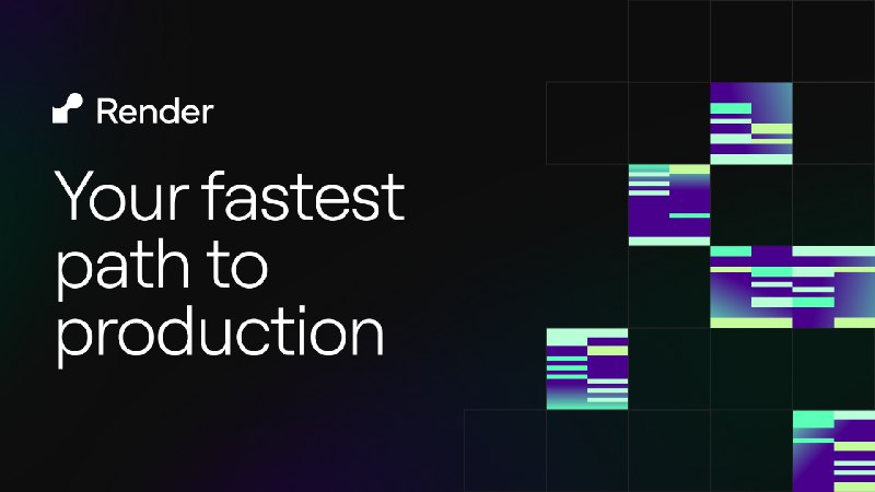Render | The cloud for builders