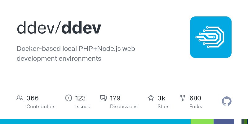 GitHub - ddev/ddev: Docker-based local PHP+Node.js web development environments