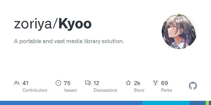 GitHub - zoriya/Kyoo: A portable and vast media library solution.