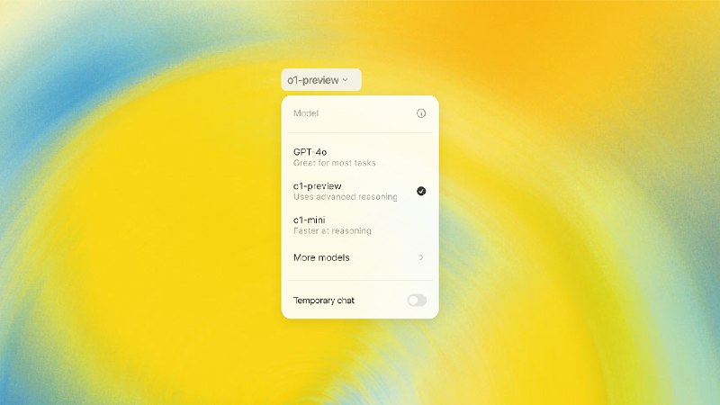Introducing OpenAI o1