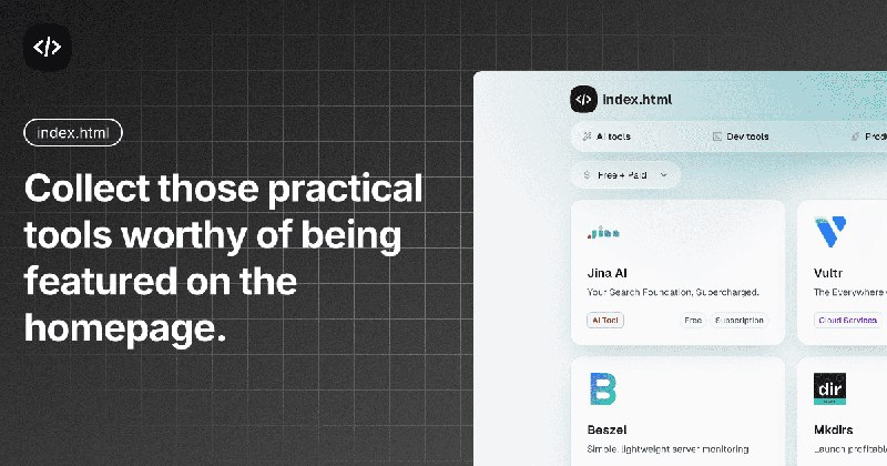 index.html - Your Index to Productivity | Essential Tools Worth Bookmarking