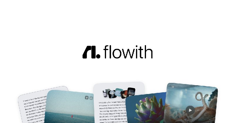 Flowith - Think, Create, Execute, AI flow in one